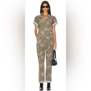 Pistola Camouflage Women's Overalls